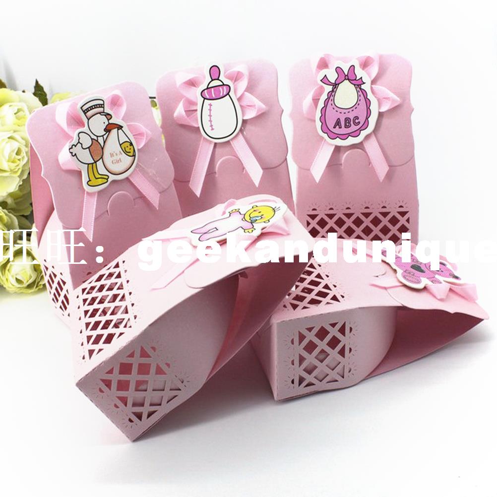 12pcsbabyshowercandyboxeventpartysuppliesdecoration