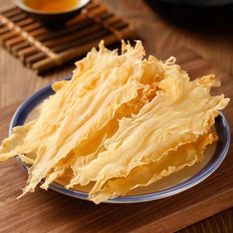 挪威深海鳕鱼鱼胶干货正品孕妇产妇非即食花花胶