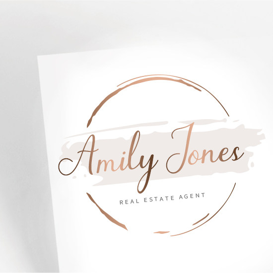 设计原创logo商标水印美甲甲美皮肤管理半永久商标logo设计