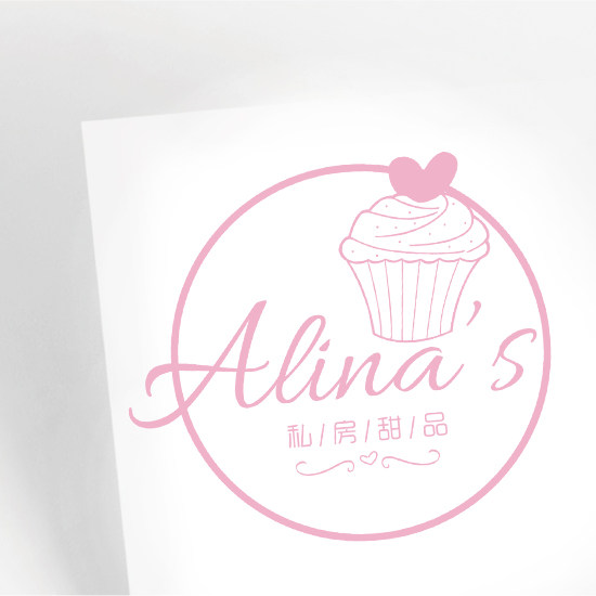 设计原创logo商标水印标志私房烘焙甜品蛋糕商标logo设计