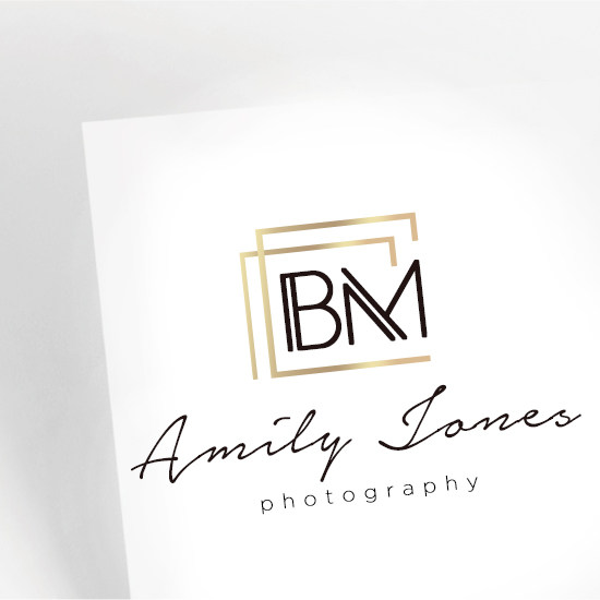 logo标志设计手写英文字母简约大气商标水印设计商标logo设计