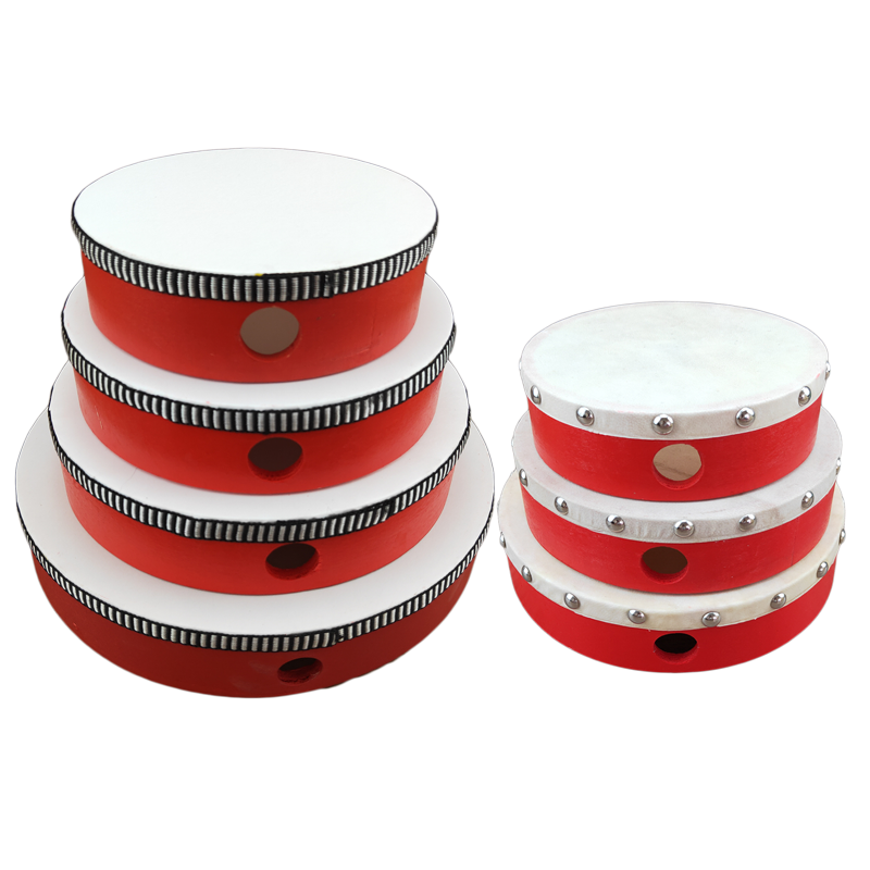 新疆铃鼓儿童舞蹈专业打击乐器奥尔夫乐器小手鼓幼儿园儿童击打乐器