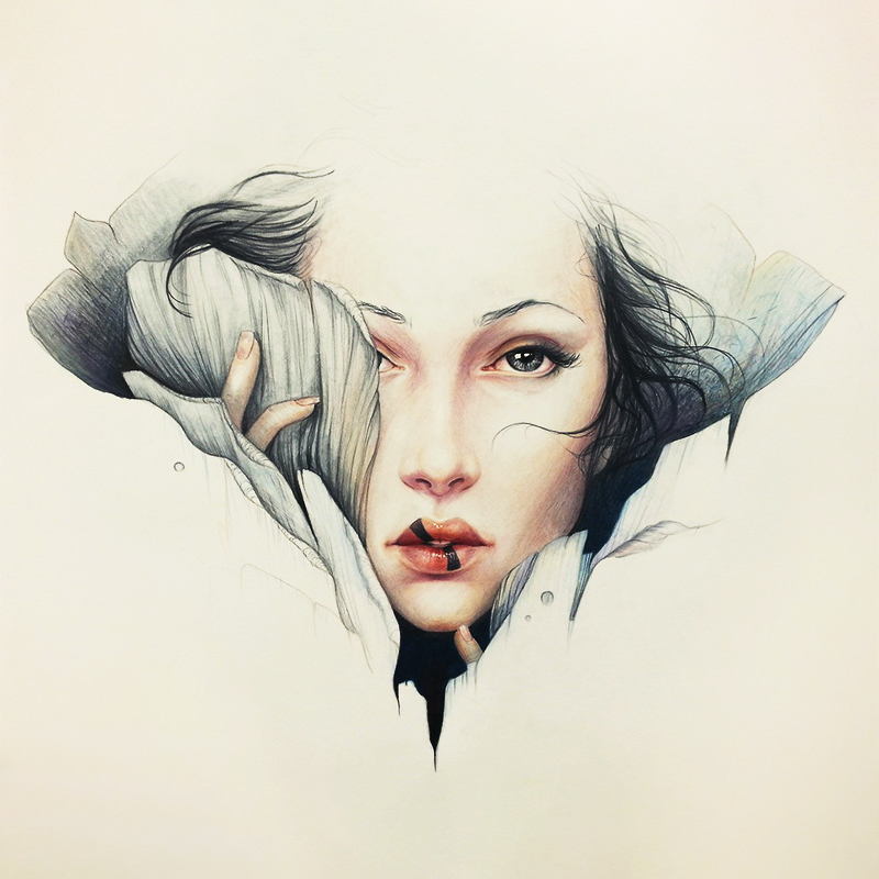 画像定制彩铅素描画铅笔画真人头像肖像画照片转手绘照片人物画像