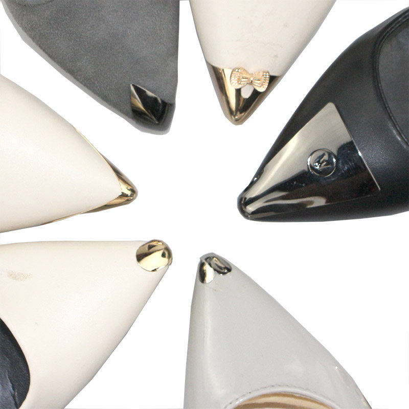 保护新款鞋尖头防金属鞋头装饰尖头高跟鞋破损鞋扣