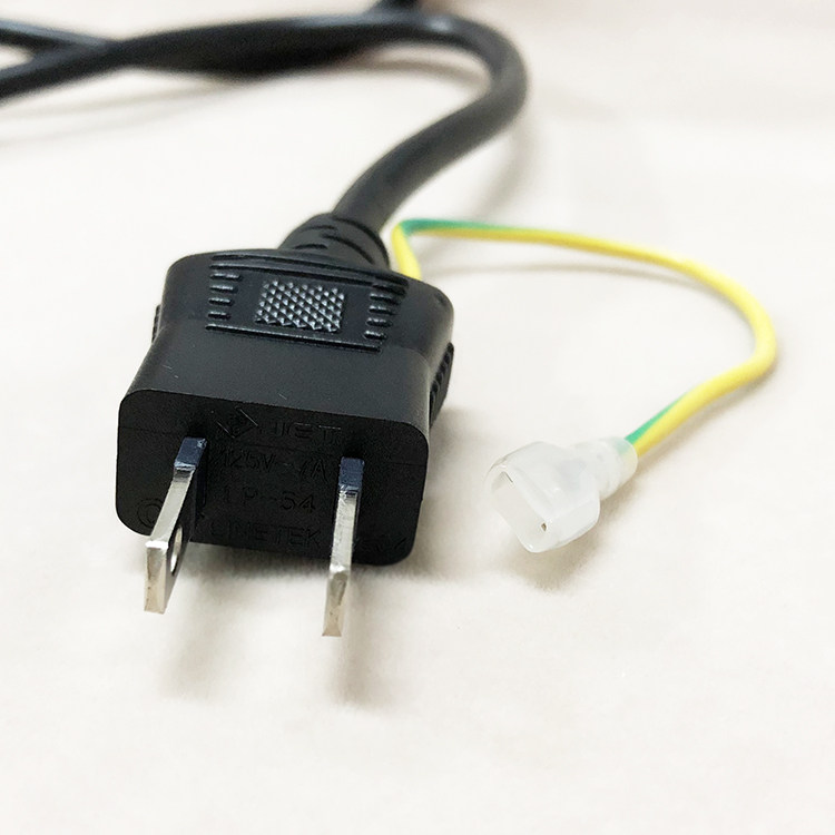 日标原装电源线日规二插c13品字三孔带线铜芯电源线