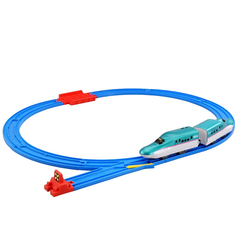 火车轨道tomy多美卡新干线入门套装829430玩具动车电动