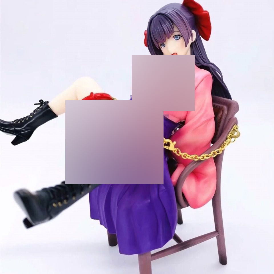 国产优质艳姿魔弹系列和服少女手办模型摆件手办