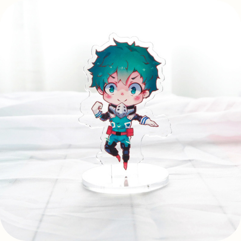 动漫周边 我的英雄学院 立牌 爆豪胜己 q版立牌 摆件