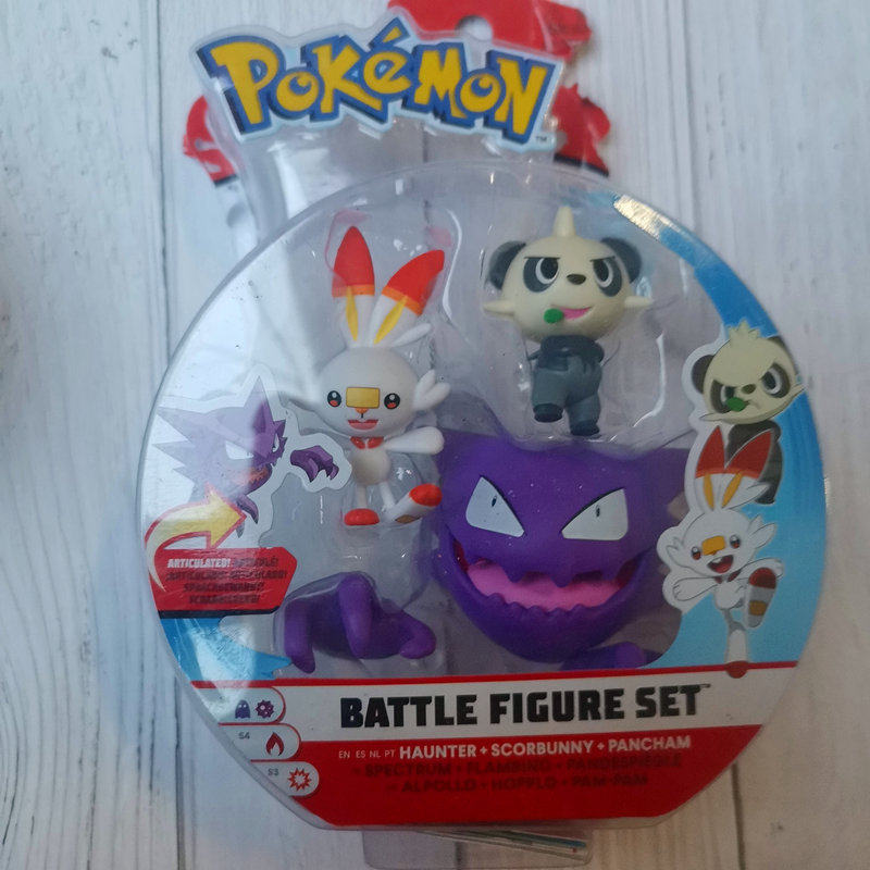 正版散货 精灵宝可梦 口袋妖怪 鬼斯通 可动神奇宝贝手办摆件盒装