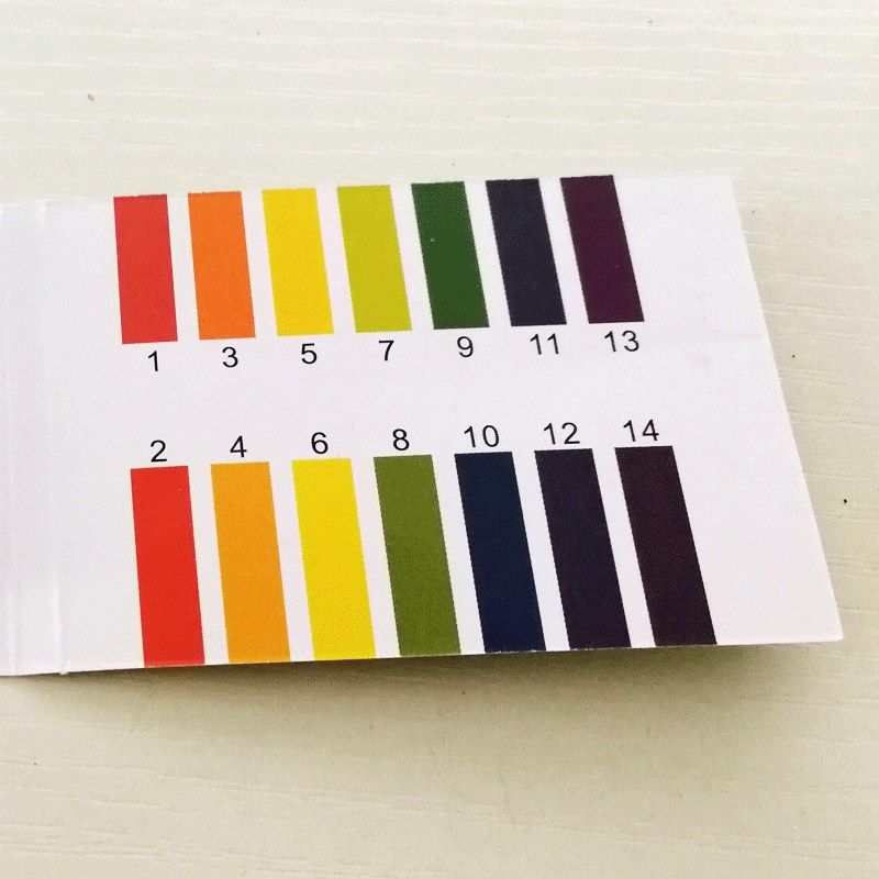 ph试纸 1-14广泛试纸水ph值试纸 羊水测试纸化妆品尿液阴道酸碱