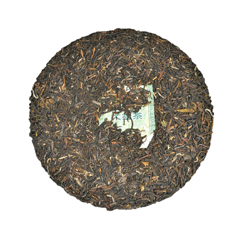 2014年1401大益7582普洱生云南七子357克1片普洱