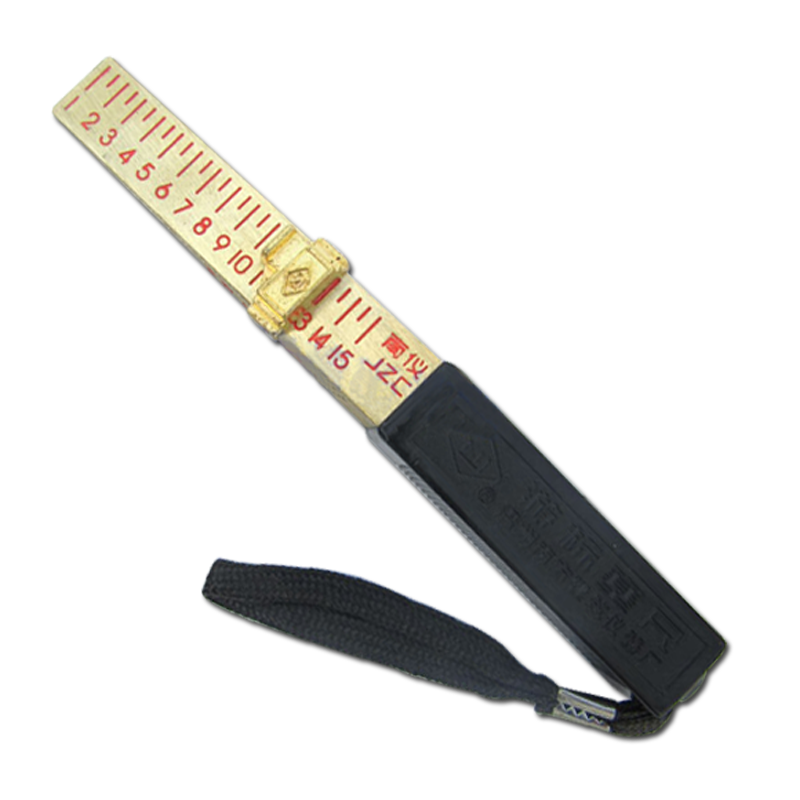 温州南方楔形塞尺工程检测游标缝隙验房工具塞尺