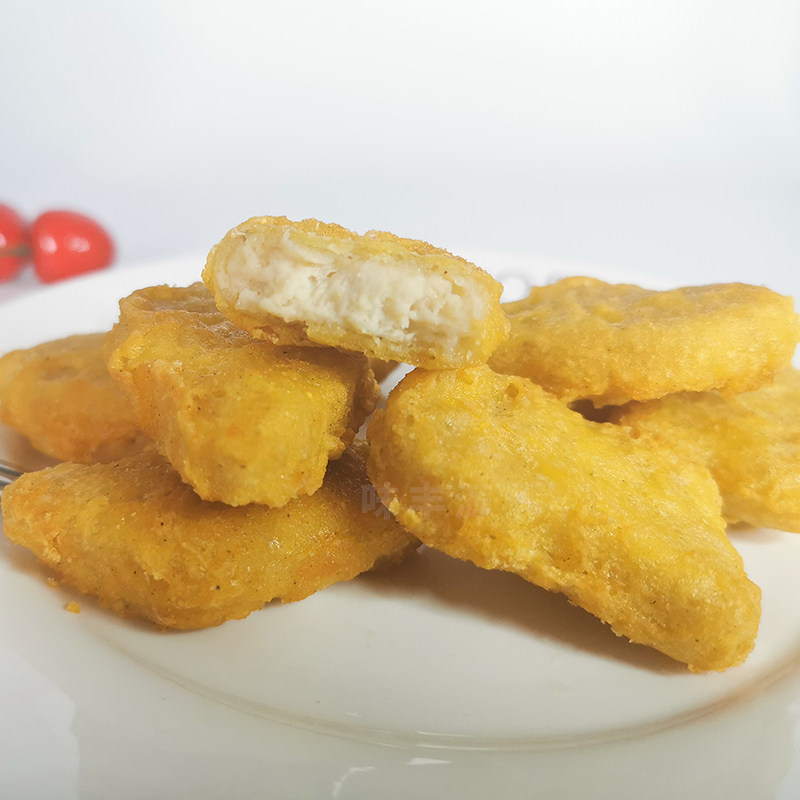 圣农鸡块原味炸上校黑椒农家冷冻美食香酥黄金半成品油炸食品