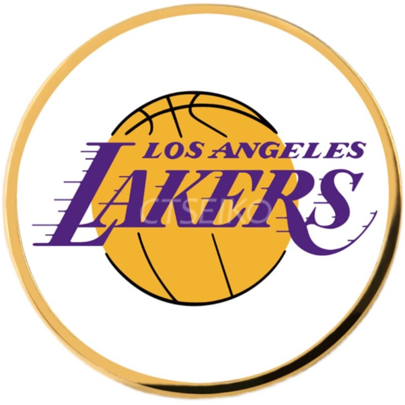 nba2k22球星詹姆斯球衣球队胸针篮球金属徽章球迷胸针