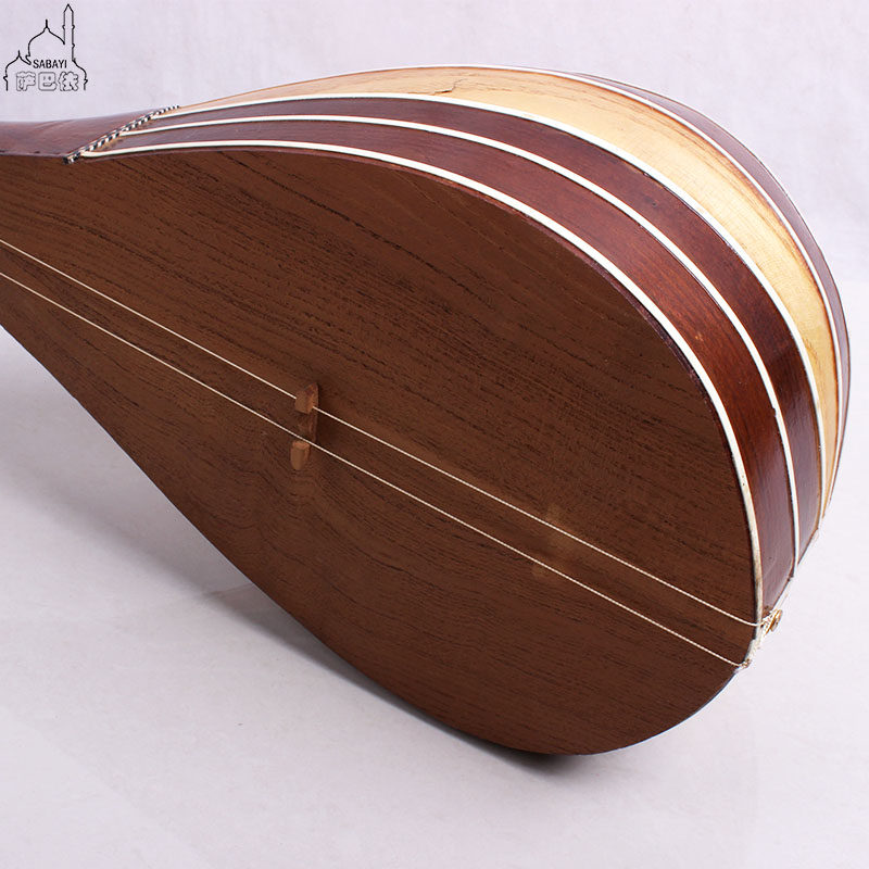 乐器新疆本土民族维吾尔族弹拨标准演奏学生琴送包弹布尔