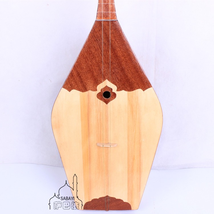 冬不拉哈萨克斯坦进口松木阿拜哈萨克族中高档专业演奏冬不拉