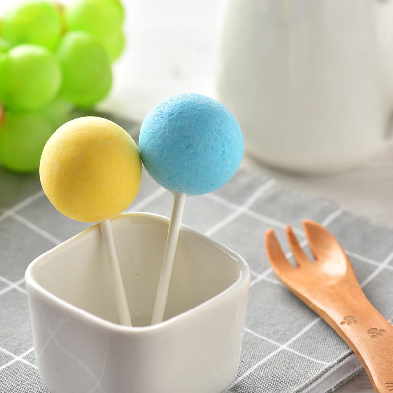 日本60分钟90分钟棒棒糖大阪糖果网红零食一根可以吃很久的棒棒糖