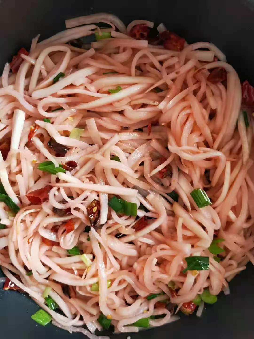 酸萝卜丝湖南湘西怀化沅陵特产四川贵州老坛腌制