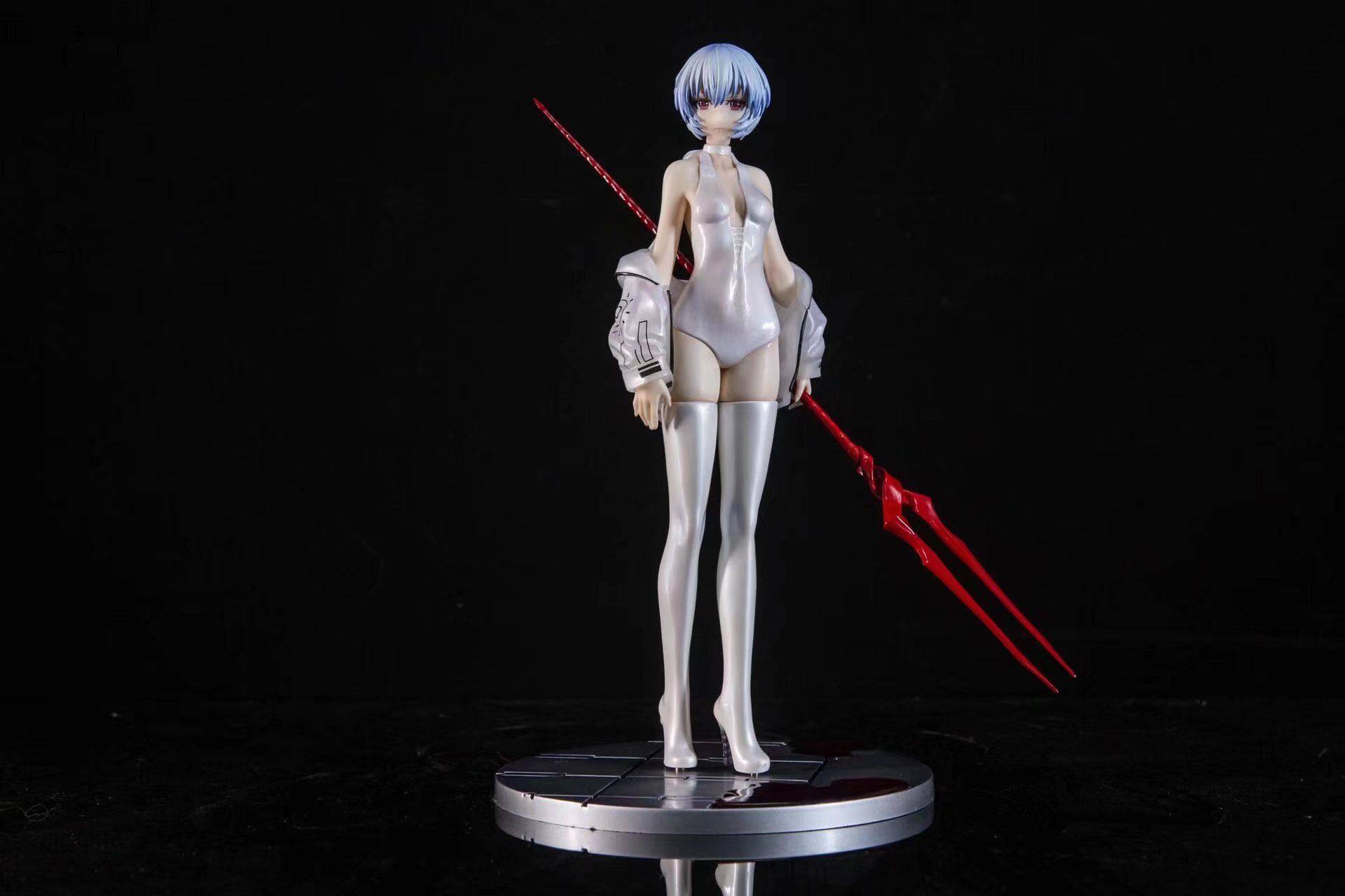 手办新世纪凌绫波丽式波明日兰格格雷模型盒装手办