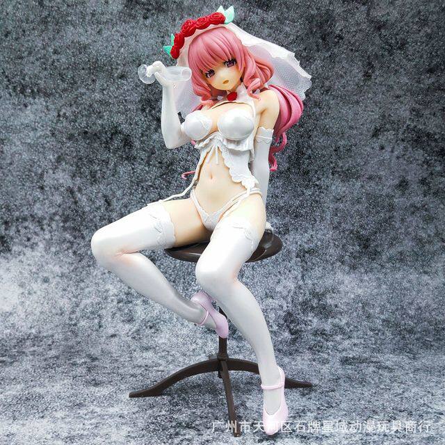 婚纱手办人偶机箱模型脱模动漫女孩可爱美女手办