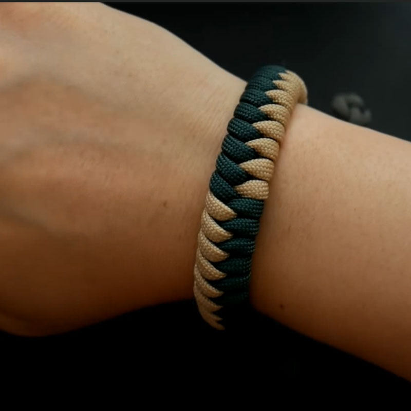 编织订制织鸟芯伞手工手链男女手绳情侣户外运动手链