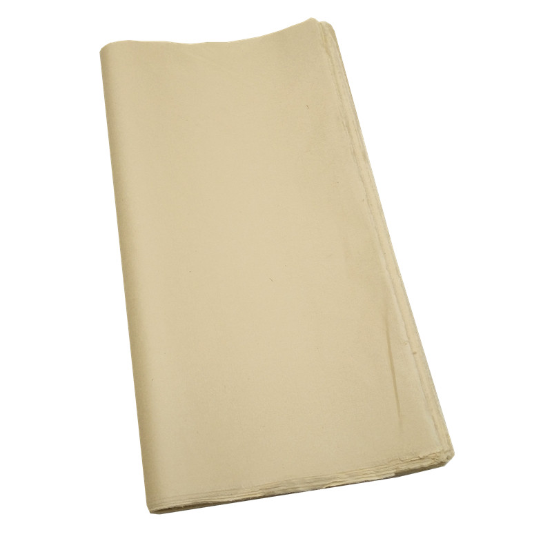 手工蝉翼超薄无格毛边夹江蔡伦竹纸毛笔字书法毛边纸