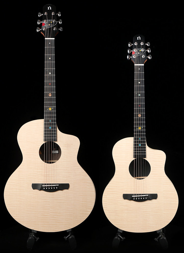 吉他natasha娜塔莎太阳系土星黑洞民谣36寸41寸入门吉他民谣吉他