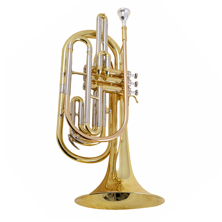 长号津宝jbms090行进立键军乐队行军三键长号