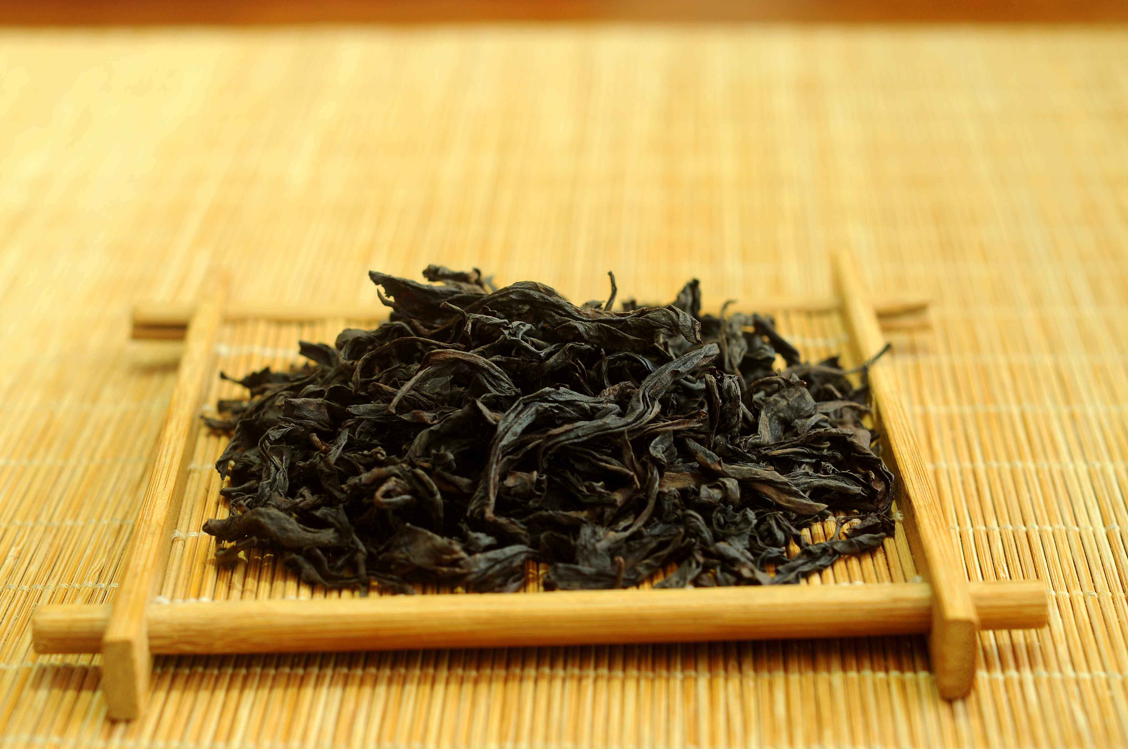 武夷岩茶福建奇兰轻火高香大红袍48克2021年新茶大红袍