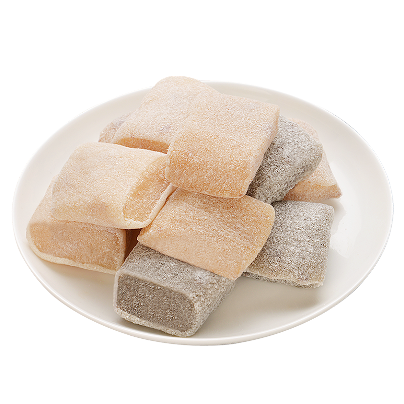 御食园小年糕400g零食开袋即食糯米糍粑麻薯叽叽传统中式糕点