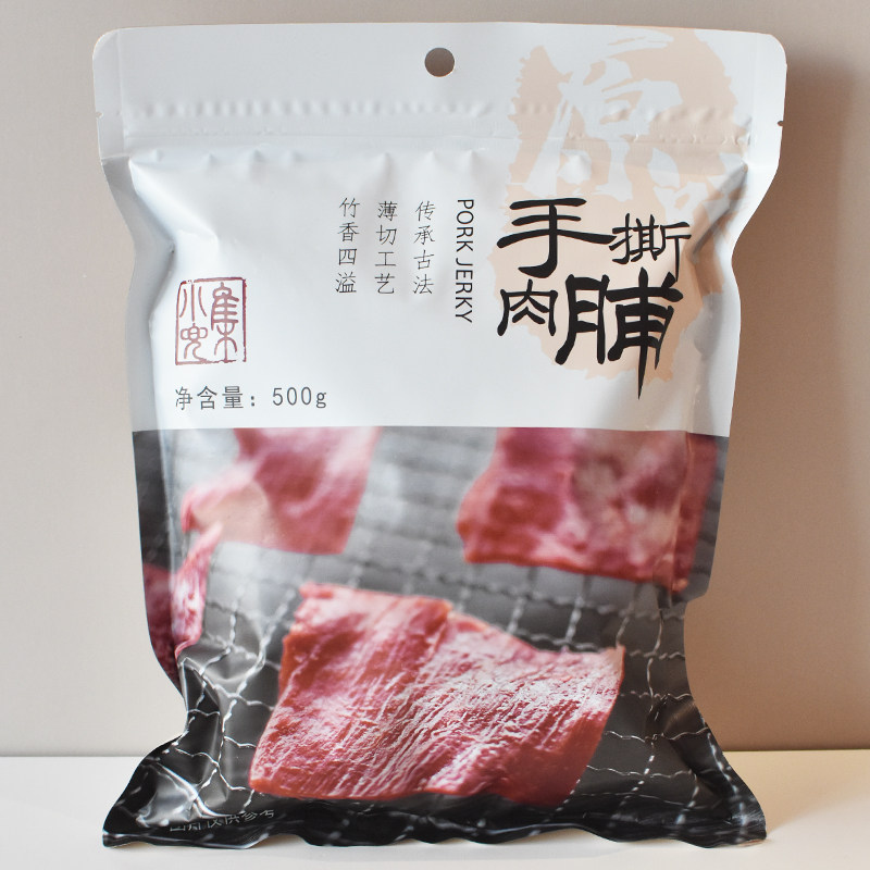 猪肉肉脯500g靖江手撕1斤独立包装肉铺干肉猪肉类