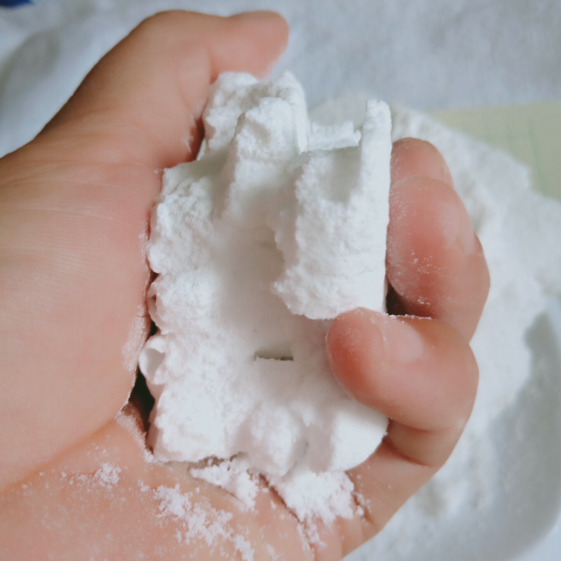 精选优质枯矾500克枯矾粉煅白矾炙白矾煅明矾苦矾枯矾熟矾块状