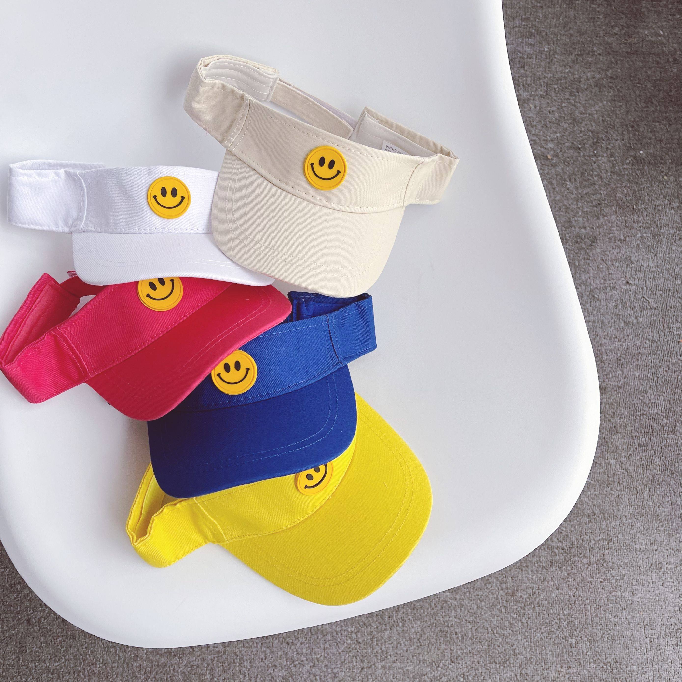 儿童女童凉帽透气夏透气无顶防晒童男遮阳薄款帽子