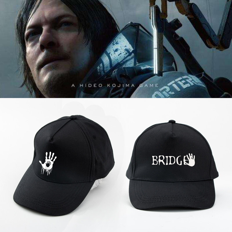死亡搁浅周边同款鸭舌帽deathstranding帽子秋冬bridges帽子