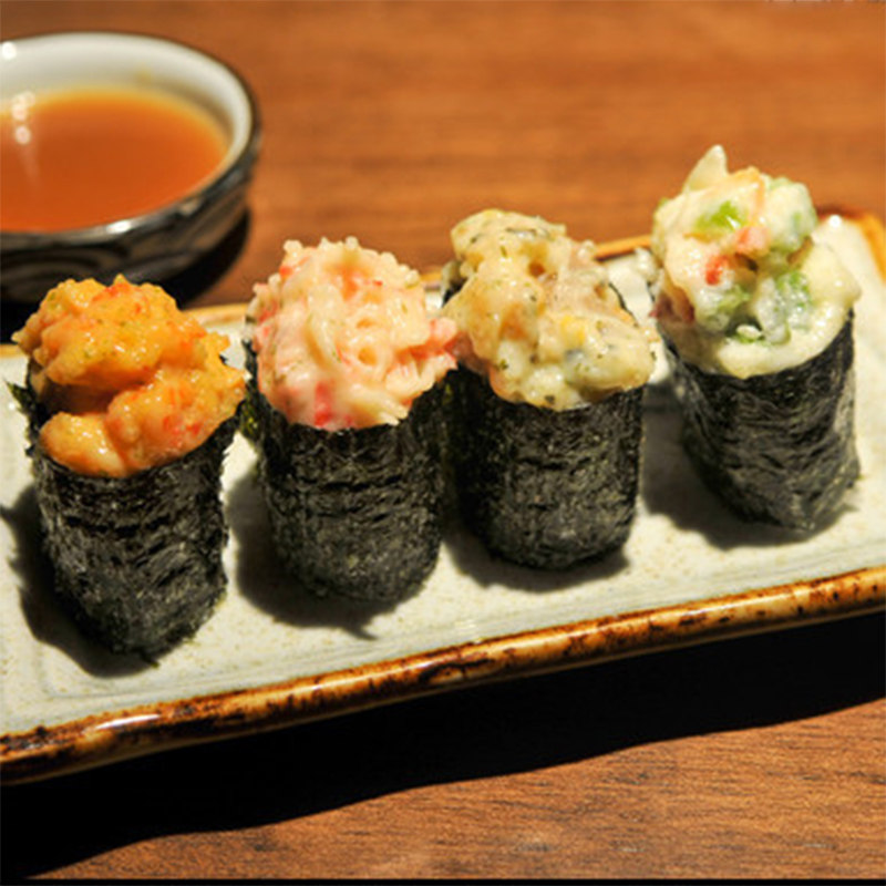 寿司军舰专用海手卷紫菜回转七切材料食材即食海苔系列