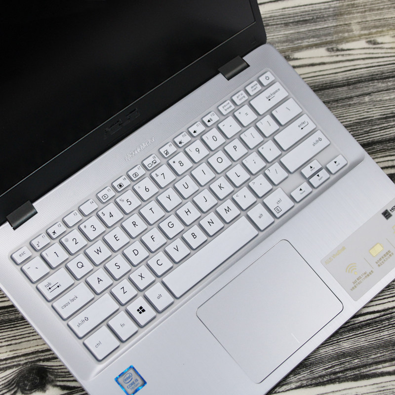 华硕键盘x411un手提电脑x405uq配件14寸笔记本x407ua保护套笔记本键盘
