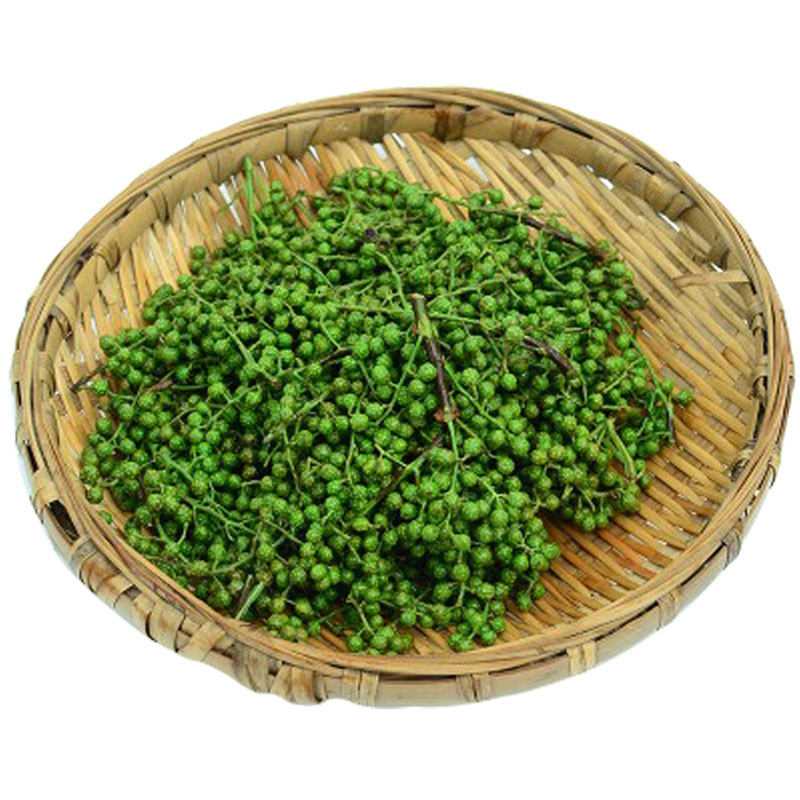 花椒四川生青新鲜商用特麻麻椒嫩生江津保鲜花椒