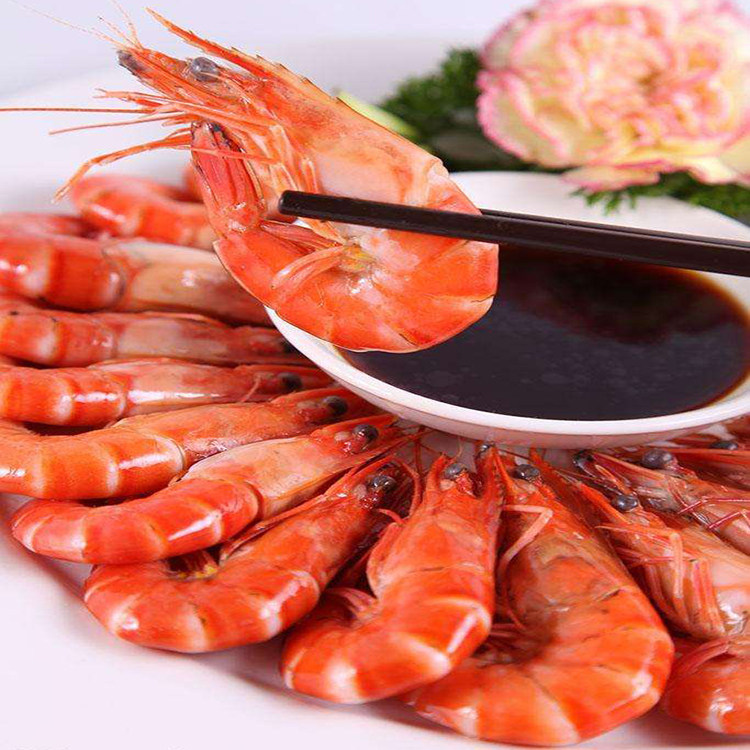 白灼虾150个大虾3000g10盒南美对虾熟基围虾冷冻冻虾