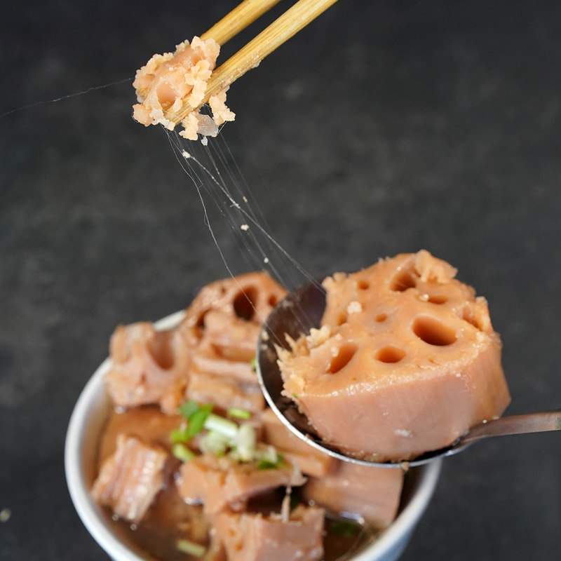 粉藕湖北洪湖莲藕煲汤5斤礼盒盒装炖汤九孔莲藕