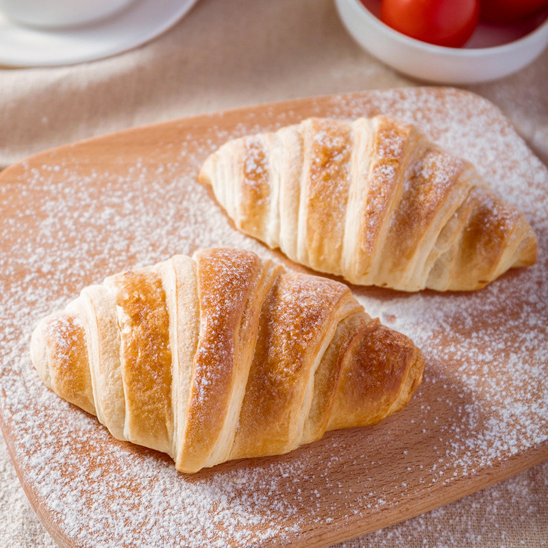 羊角法式可颂半成品牛角面包包起冷冻早饭早餐其他烘焙半成品