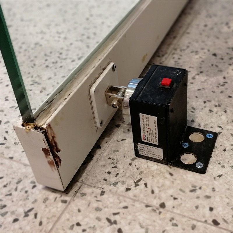 门吸电子万达商场玻璃门电磁带电强磁吸门开门门吸