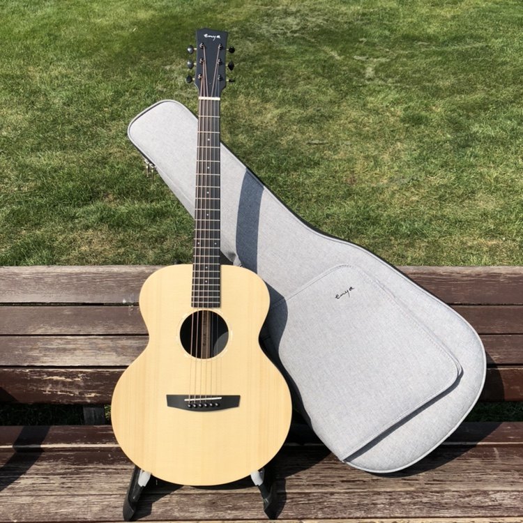 星宸乐坊enya恩雅x2民谣吉他云杉面单入门吉他-民谣吉他