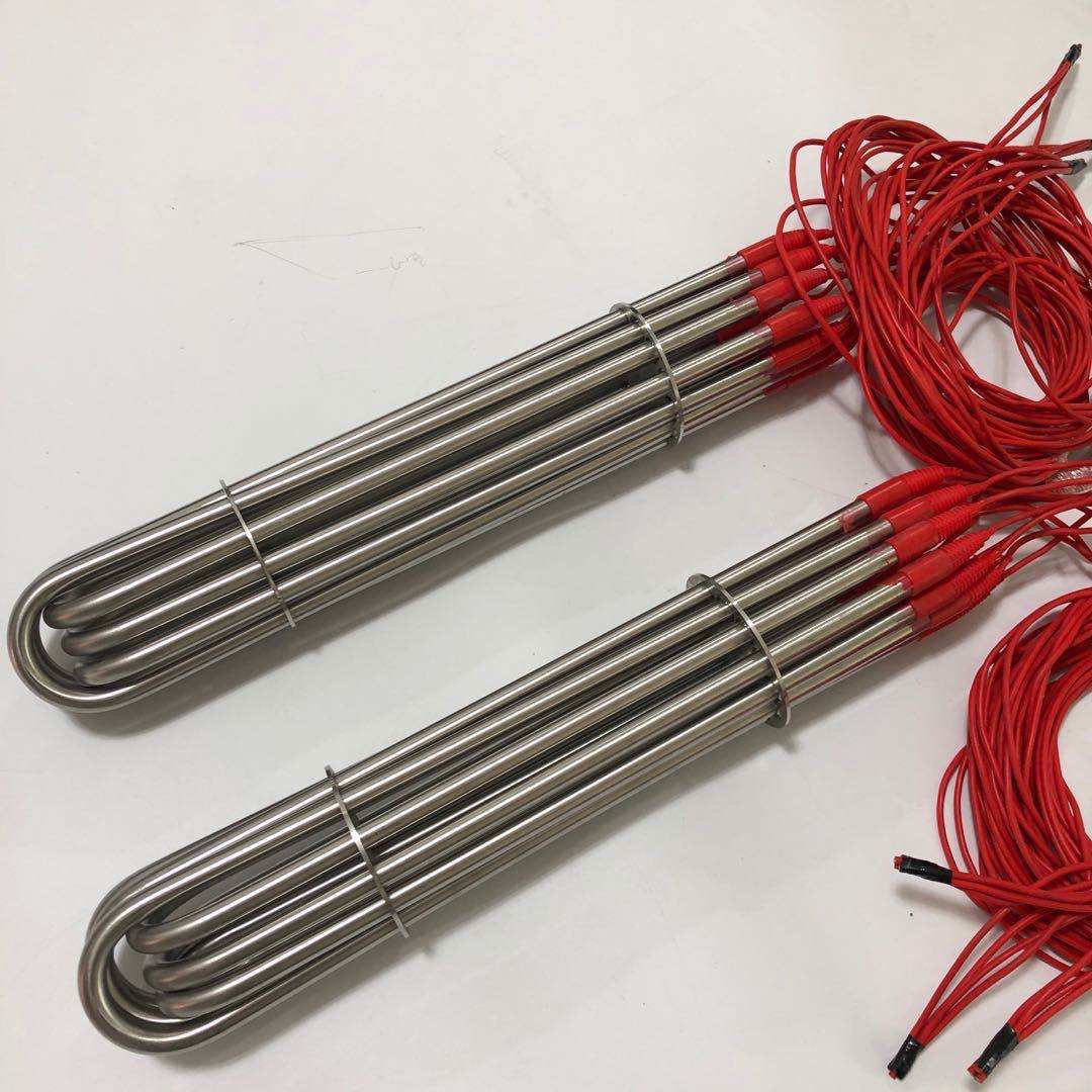 加热大功率防爆型潜水热管380v工业水箱电热管投入电热管