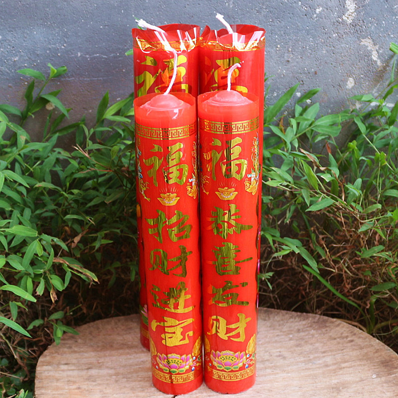 蜡烛特大日用包邮无烟浪漫婚礼长杆应急烛礼普通无味蜡烛