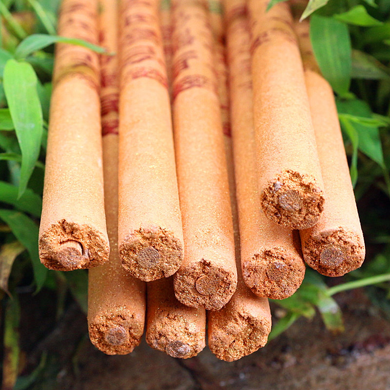 棒香30支老山檀香高香佛香线观音礼佛财神竹签香薰香料