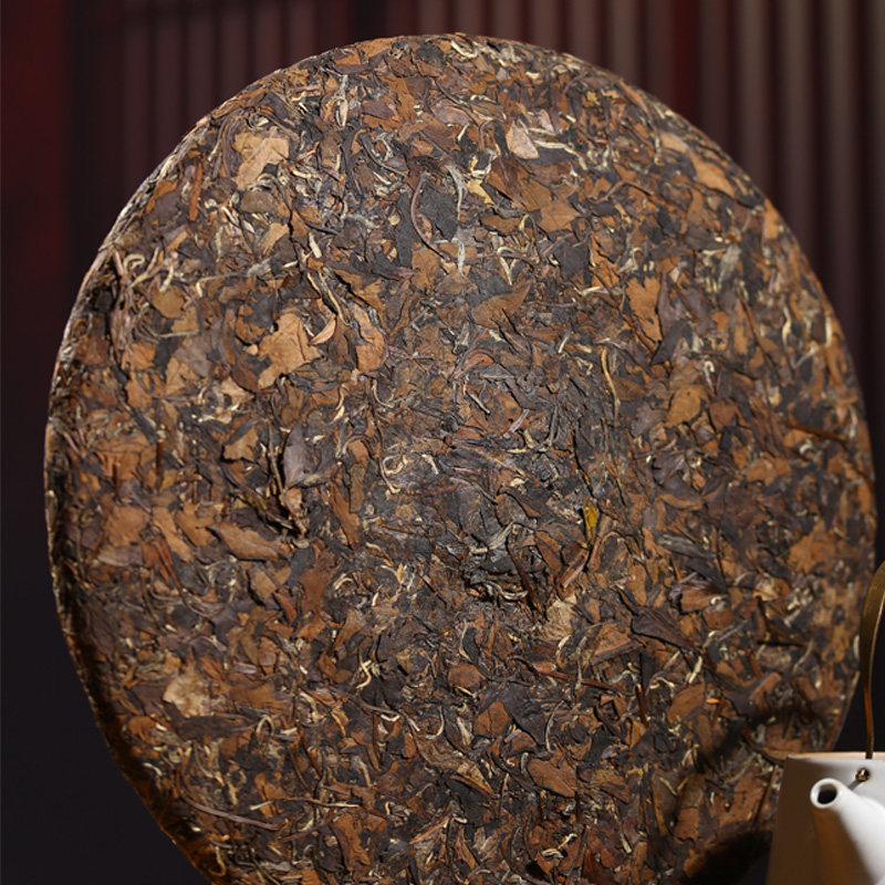 茶饼白茶6斤福建贡眉寿眉茶叶白茶叶年老陈年老寿眉