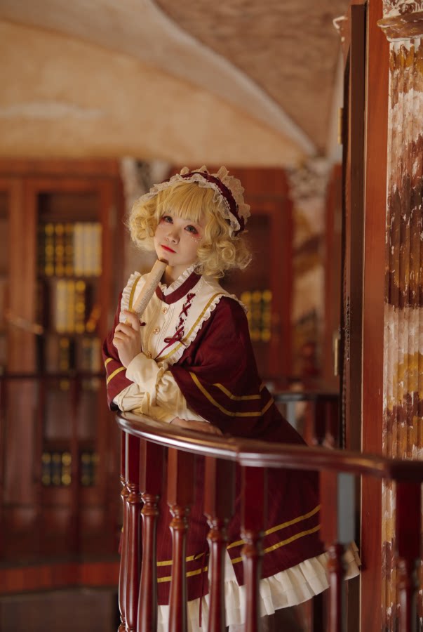 现货优等生lolita卡罗旋律原创英伦英伦风风斗裙子lolita洛丽塔