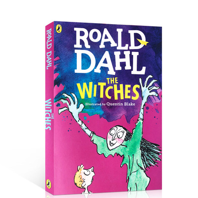 音频英文罗尔德尔德达尔roalddahl女巫witches可搭查理巧克力工厂学生