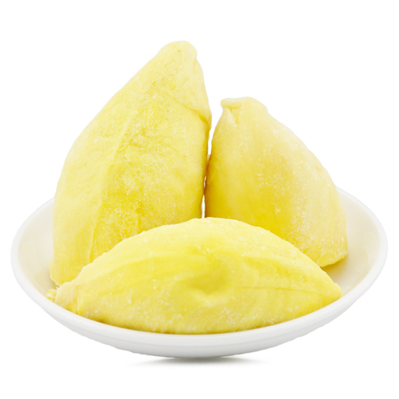 泰国进口榴莲肉无核冷冻金枕头3kg速冻果肉去核榴莲肉冰冻水果