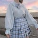 Jk take multicolor original * Lolita within long-sleeved shirt sister soft spring and autumn and winter lantern Jk take multicolor original * Lolita within long-sleeved shirt sister soft spring and autumn and winter lantern